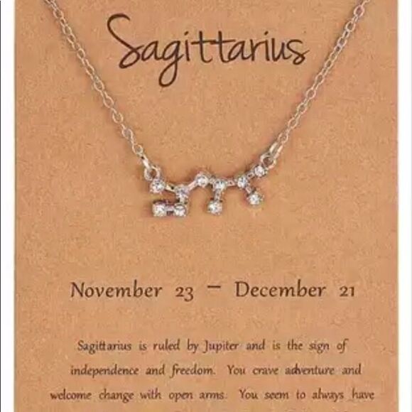 SCORPIO CONSTELLATION NECKLACE - Picture 11 of 11